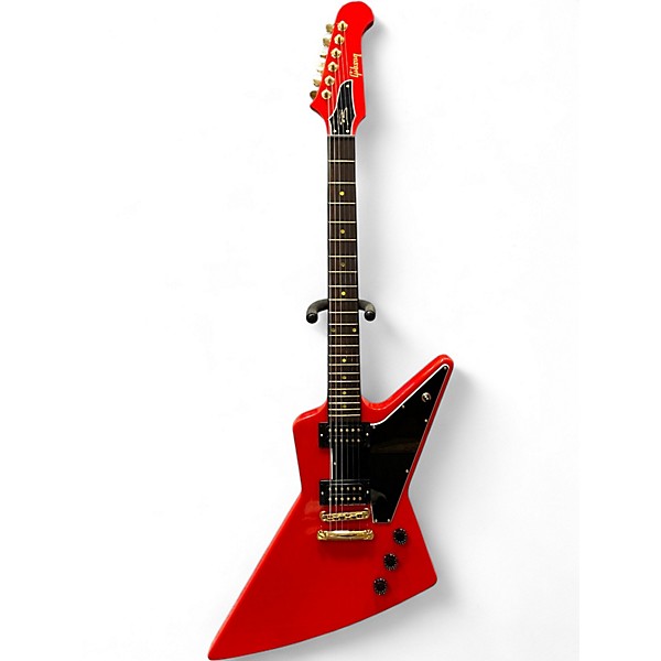 Used Gibson LIZZY HALE EXPLORER RED Solid Body Electric Guitar