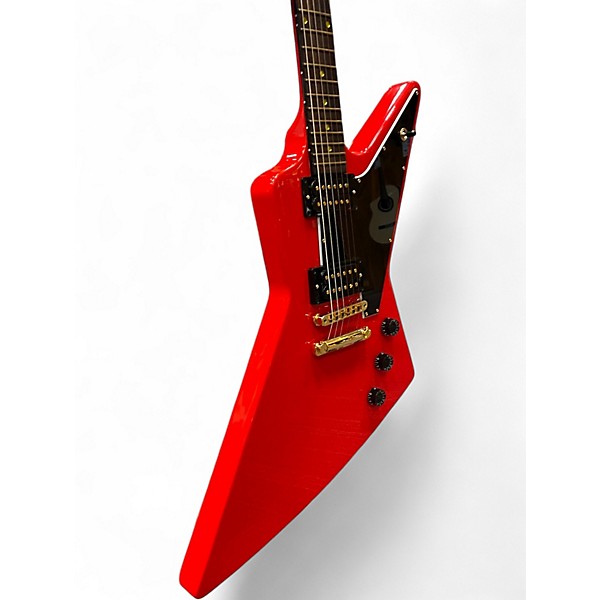 Used Gibson LIZZY HALE EXPLORER RED Solid Body Electric Guitar
