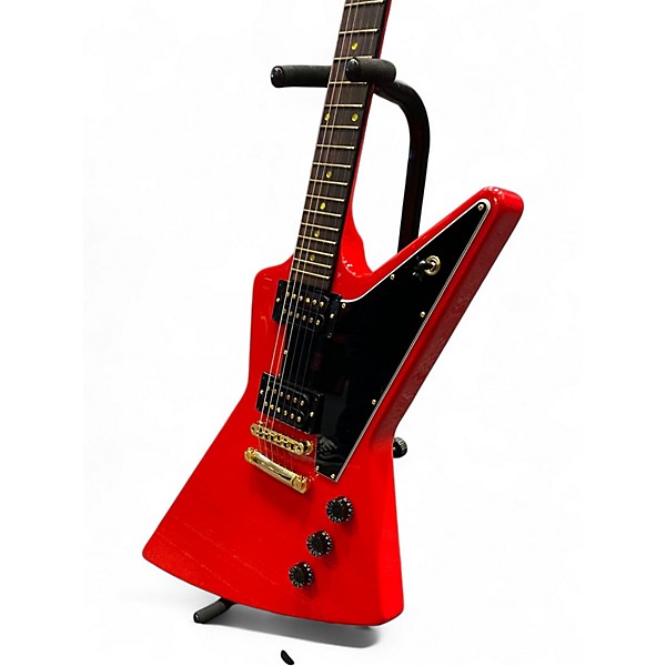 Used Gibson LIZZY HALE EXPLORER RED Solid Body Electric Guitar