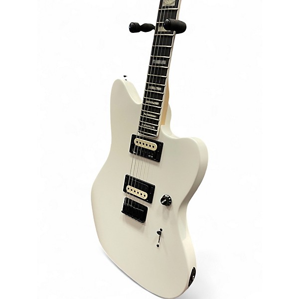 Used Fender Jim Root Signature Jazzmaster Polar White Solid Body Electric Guitar