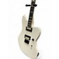 Used Fender Jim Root Signature Jazzmaster Polar White Solid Body Electric Guitar