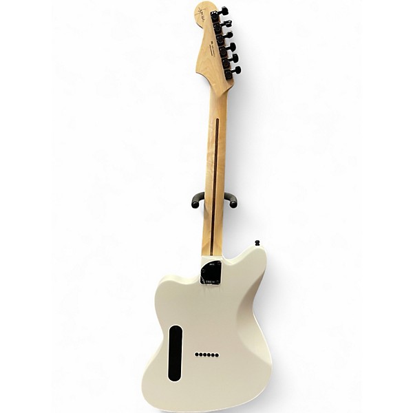 Used Fender Jim Root Signature Jazzmaster Polar White Solid Body Electric Guitar