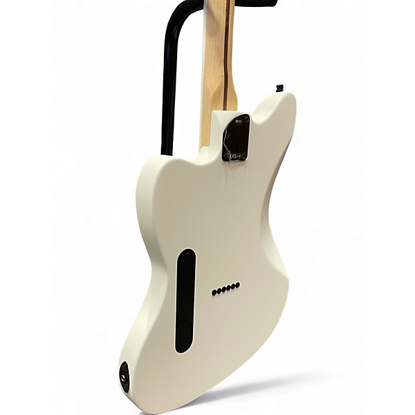 Used Fender Jim Root Signature Jazzmaster Polar White Solid Body Electric Guitar