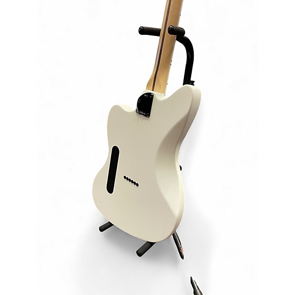 Used Fender Jim Root Signature Jazzmaster Polar White Solid Body Electric Guitar
