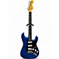 Used Fender American Ultra Stratocaster COBRA BLUE Solid Body Electric Guitar thumbnail