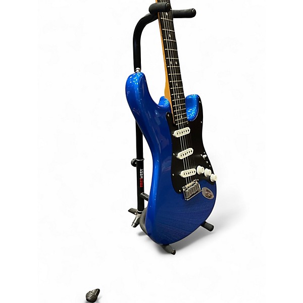Used Fender American Ultra Stratocaster COBRA BLUE Solid Body Electric Guitar