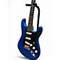 Used Fender American Ultra Stratocaster COBRA BLUE Solid Body Electric Guitar