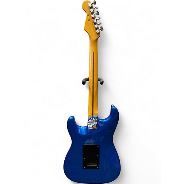 Used Fender American Ultra Stratocaster COBRA BLUE Solid Body Electric Guitar