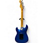 Used Fender American Ultra Stratocaster COBRA BLUE Solid Body Electric Guitar