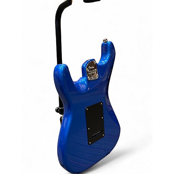 Used Fender American Ultra Stratocaster COBRA BLUE Solid Body Electric Guitar