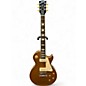Used Gibson LES PAUL STANDARD P90 Gold Top Solid Body Electric Guitar thumbnail