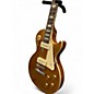 Used Gibson LES PAUL STANDARD P90 Gold Top Solid Body Electric Guitar