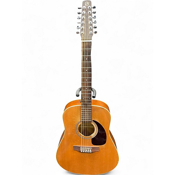 Used Seagull S12 PLUS Natural 12 String Acoustic Electric Guitar
