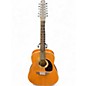 Used Seagull S12 PLUS Natural 12 String Acoustic Electric Guitar