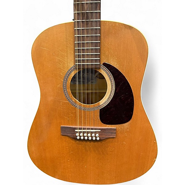 Used Seagull S12 PLUS Natural 12 String Acoustic Electric Guitar