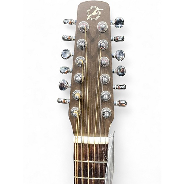Used Seagull S12 PLUS Natural 12 String Acoustic Electric Guitar