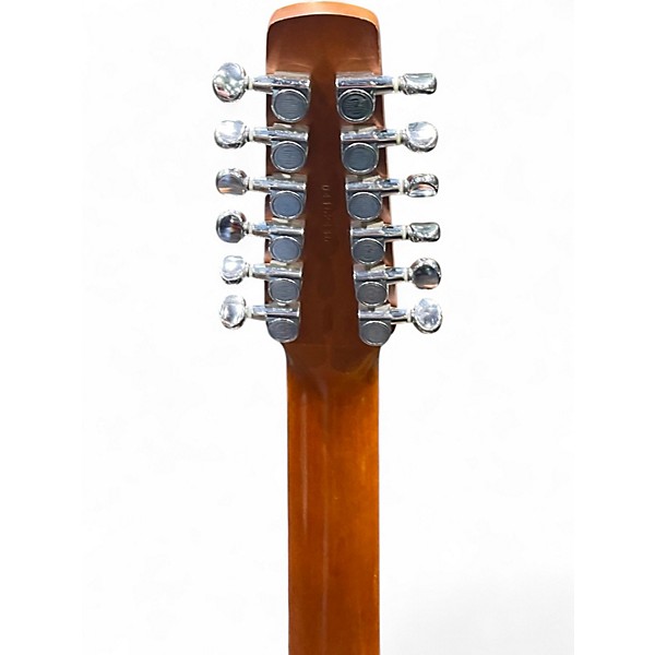 Used Seagull S12 PLUS Natural 12 String Acoustic Electric Guitar