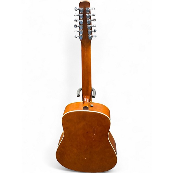 Used Seagull S12 PLUS Natural 12 String Acoustic Electric Guitar