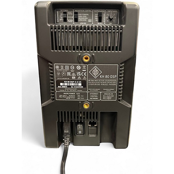 Used Neumann kh80 dsp Powered Monitor