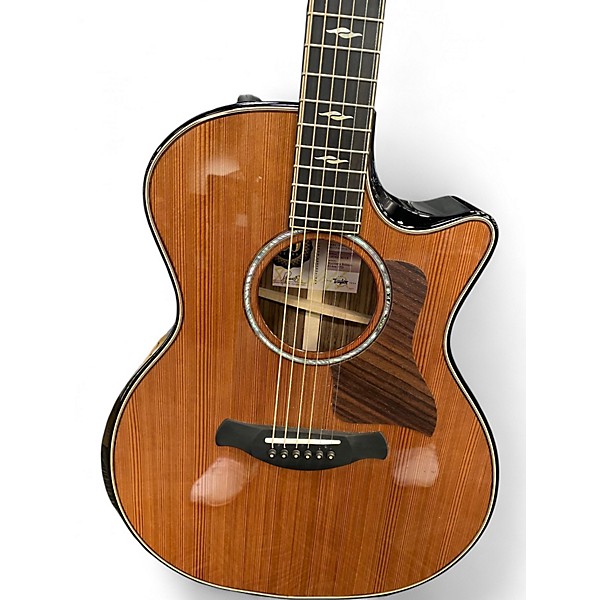 Used Taylor 50th Anniversary Builder's Edition 814ce LTD SINKER REDWOOD Acoustic Electric Guitar