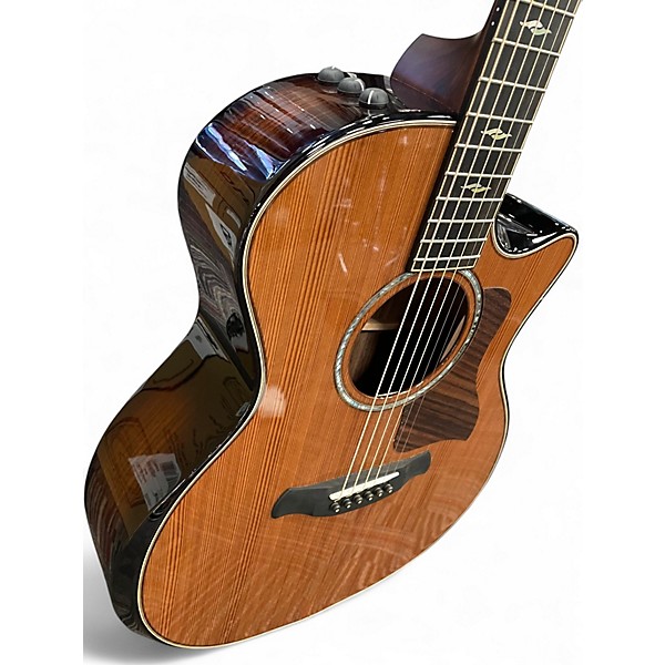 Used Taylor 50th Anniversary Builder's Edition 814ce LTD SINKER REDWOOD Acoustic Electric Guitar