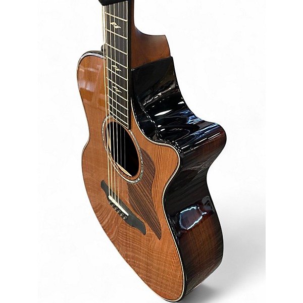 Used Taylor 50th Anniversary Builder's Edition 814ce LTD SINKER REDWOOD Acoustic Electric Guitar