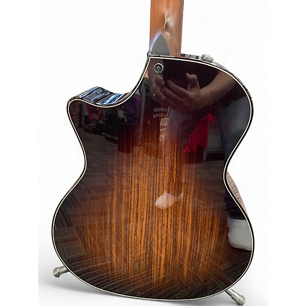 Used Taylor 50th Anniversary Builder's Edition 814ce LTD SINKER REDWOOD Acoustic Electric Guitar