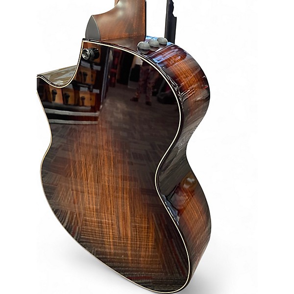 Used Taylor 50th Anniversary Builder's Edition 814ce LTD SINKER REDWOOD Acoustic Electric Guitar