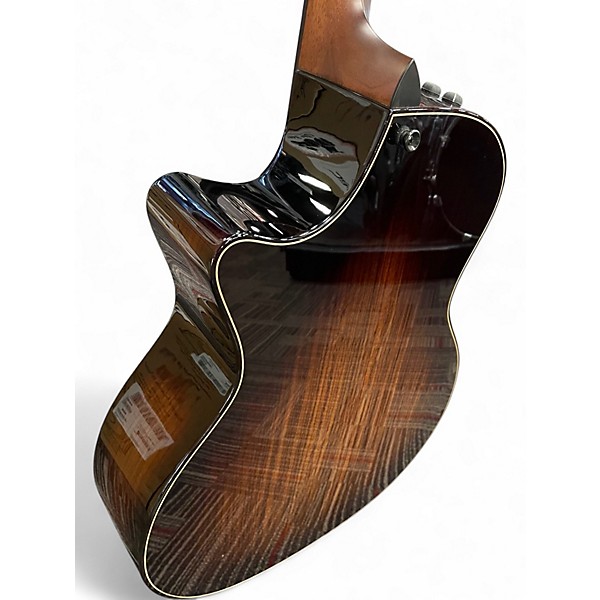 Used Taylor 50th Anniversary Builder's Edition 814ce LTD SINKER REDWOOD Acoustic Electric Guitar
