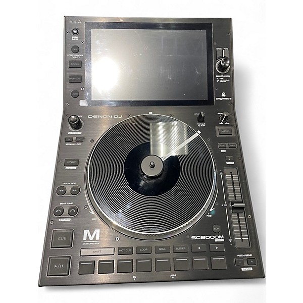 Used Denon DJ SC6000M DJ Controller