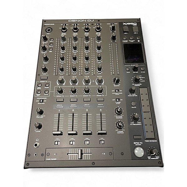 Used Denon DJ X1850 DJ Mixer