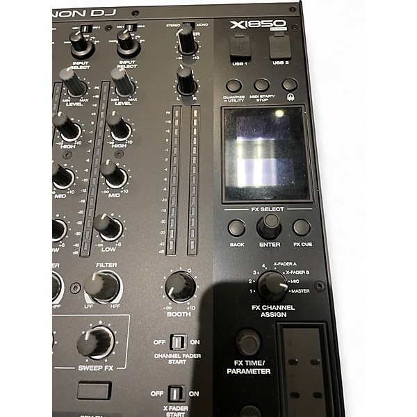 Used Denon DJ X1850 DJ Mixer