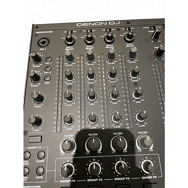 Used Denon DJ X1850 DJ Mixer