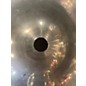 Used Zildjian 14in A Custom Hi Hat Pair Cymbal