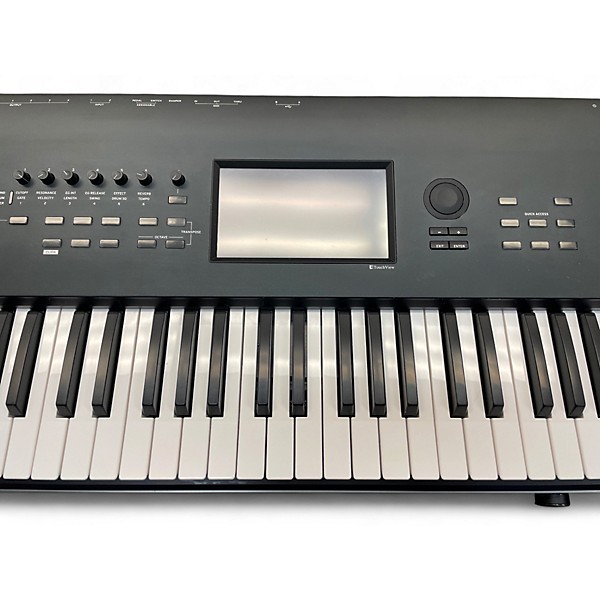 Used KORG nautilus 61 Keyboard Workstation