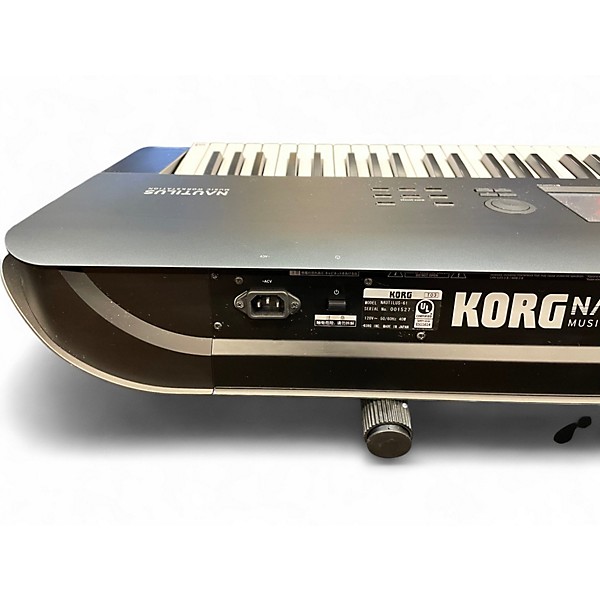 Used KORG nautilus 61 Keyboard Workstation