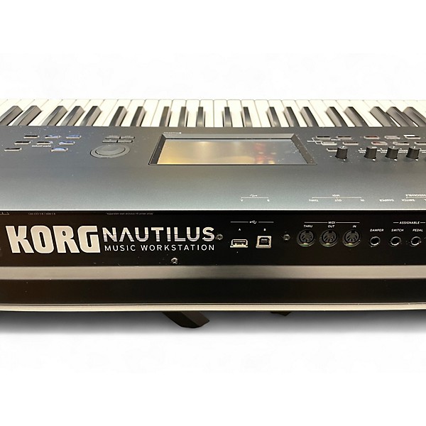 Used KORG nautilus 61 Keyboard Workstation