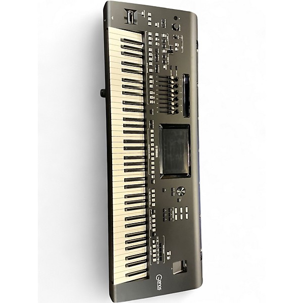 Used Yamaha GENOS 76 Key Keyboard Workstation