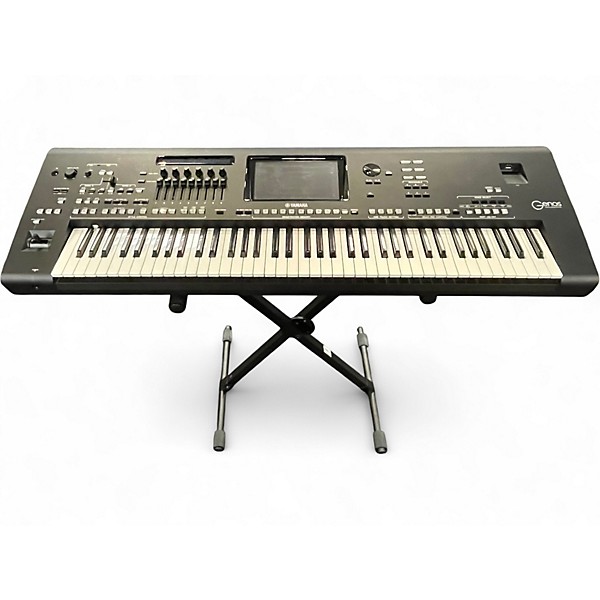 Used Yamaha GENOS 76 Key Keyboard Workstation