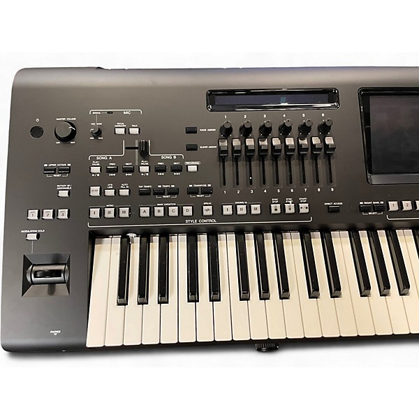 Used Yamaha GENOS 76 Key Keyboard Workstation