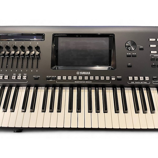 Used Yamaha GENOS 76 Key Keyboard Workstation