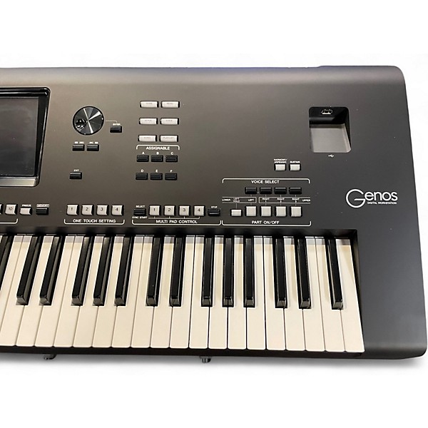 Used Yamaha GENOS 76 Key Keyboard Workstation