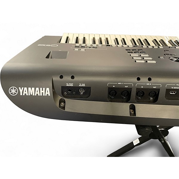 Used Yamaha GENOS 76 Key Keyboard Workstation
