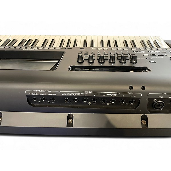 Used Yamaha GENOS 76 Key Keyboard Workstation