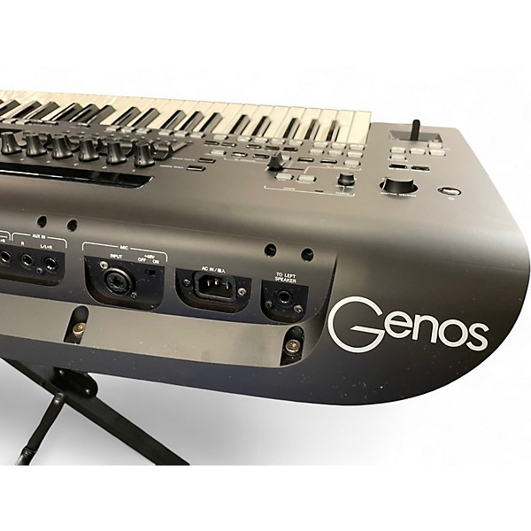 Used Yamaha GENOS 76 Key Keyboard Workstation