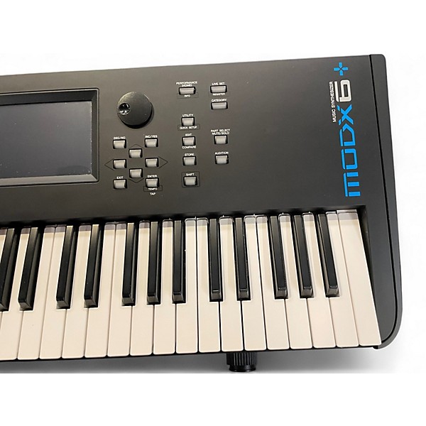 Used Yamaha modx6+ Synthesizer
