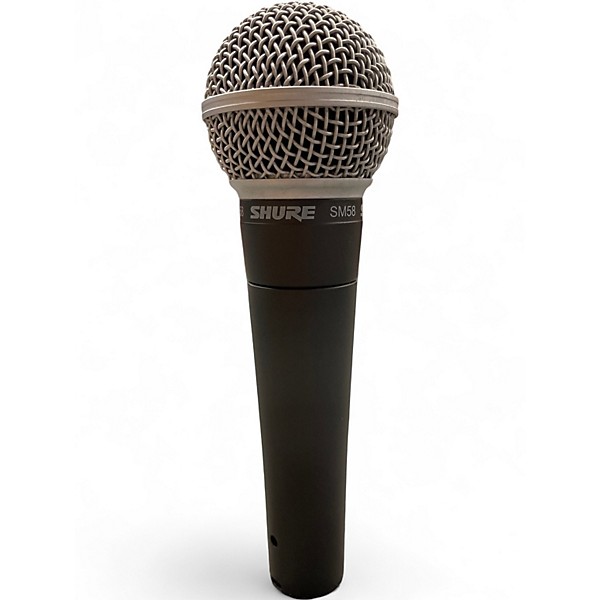Used Shure Sm58 Dynamic Microphone