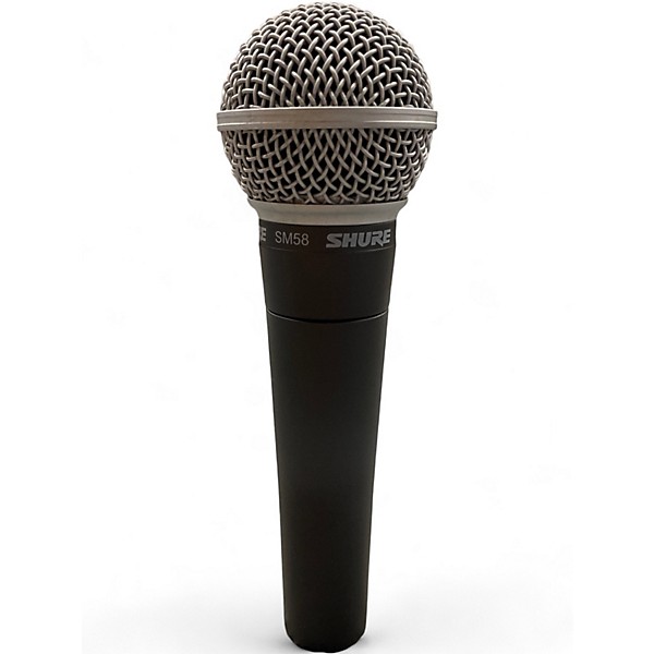 Used Shure Sm58 Dynamic Microphone