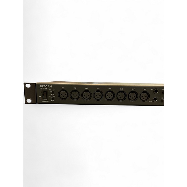 Used TASCAM US-16x08 Audio Interface