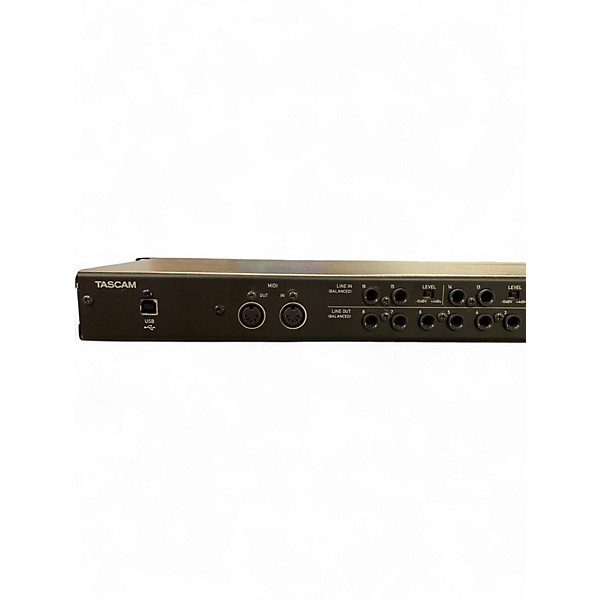 Used TASCAM US-16x08 Audio Interface